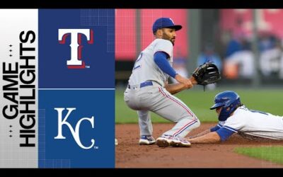 Rangers vs. Royals Game Highlights (4/17/23) | MLB Highlights