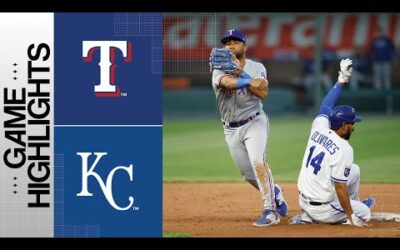 Rangers vs. Royals Game Highlights (4/18/23) | MLB Highlights