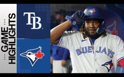 Rays vs. Blue Jays Game Highlights (4/14/23) | MLB Highlights