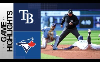 Rays vs. Blue Jays Game Highlights (4/15/23) | MLB Highlights