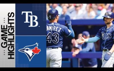 Rays vs. Blue Jays Game Highlights (4/16/23) | MLB Highlights