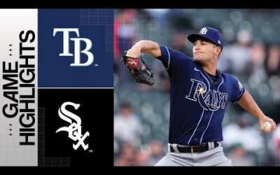 Rays vs. White Sox Game Highlights (4/27/23) | MLB Highlights