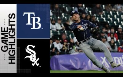 Rays vs. White Sox Game Highlights (4/28/23) | MLB Highlights