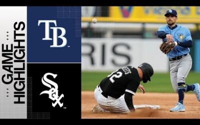 Rays vs. White Sox Game Highlights (4/29/23) | MLB Highlights