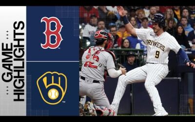 Red Sox vs. Brewers Game Highlights (4/22/23) | MLB Highlights