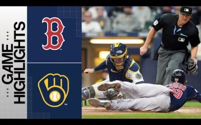 Red Sox vs. Brewers Game Highlights (4/23/23) | MLB Highlights