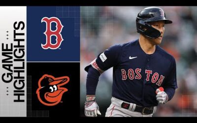 Red Sox vs. Orioles Game Highlights (4/25/23) | MLB Highlights