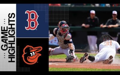 Red Sox vs. Orioles Game Highlights (4/26/23) | MLB Highlights