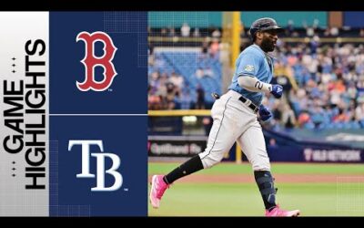 Red Sox vs. Rays Game Highlights (4/13/23) | MLB Highlights