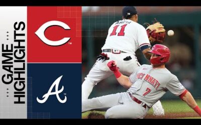 Reds vs. Braves Game Highlights (4/10/23) | MLB Highlights