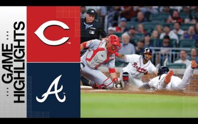 Reds vs. Braves Game Highlights (4/12/23) | MLB Highlights