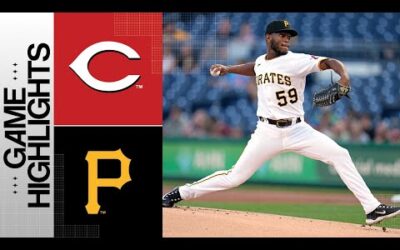 Reds vs. Pirates Game Highlights (4/20/23) | MLB Highlights