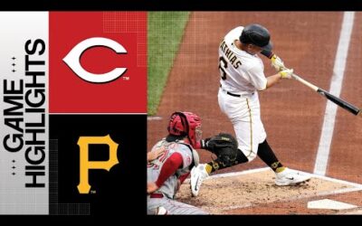 Reds vs. Pirates Game Highlights (4/21/23) | MLB Highlights