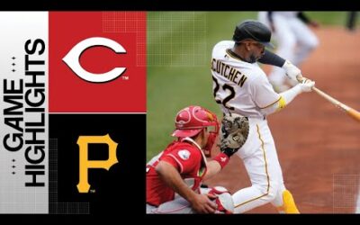 Reds vs. Pirates Game Highlights (4/23/23) | MLB Highlights