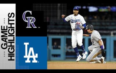 Rockies vs. Dodgers Game Highlights (4/4/23) | MLB Highlights