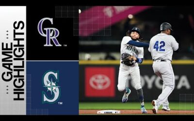 Rockies vs. Mariners Game Highlights (4/15/23) | MLB Highlights