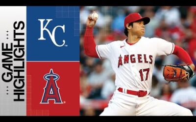 Royals vs. Angels Game Highlights (4/21/23) | MLB Highlights