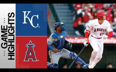 Royals vs. Angels Game Highlights (4/22/23) | MLB Highlights