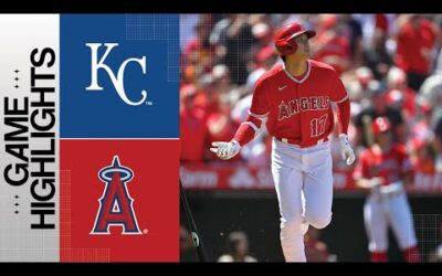 Royals vs. Angels Game Highlights (4/23/23) | MLB Highlights