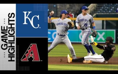 Royals vs. D-backs Game Highlights (4/24/23) | MLB Highlights