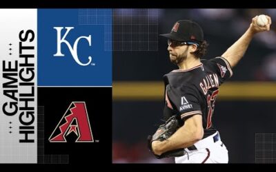 Royals vs. D-backs Game Highlights (4/26/23) | MLB Highlights