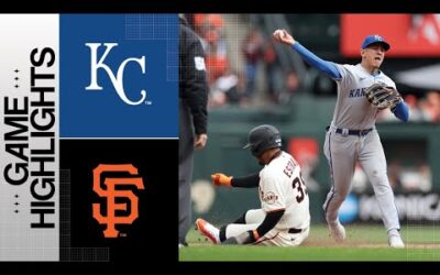 Royals vs. Giants Game Highlights (4/7/23) | MLB Highlights