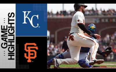 Royals vs. Giants Game Highlights (4/8/23) | MLB Highlights