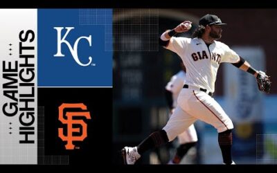 Royals vs. Giants Game Highlights (4/9/23) | MLB Highlights