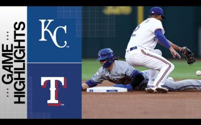 Royals vs. Rangers Game Highlights (4/12/23) | MLB Highlights