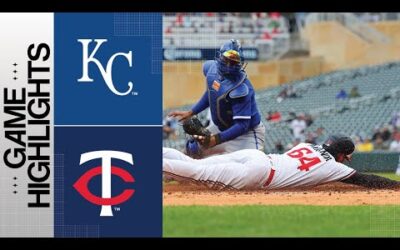 Royals vs. Twins Game Highlights (4/28/23) | MLB Highlights