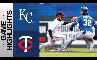 Royals vs. Twins Game Highlights (4/29/23) | MLB Highlights