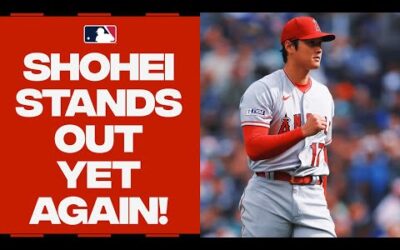 Shohei Ohtani with another STANDOUT performance! Strikes out 8 and records RBI single!