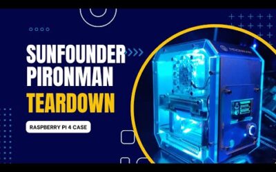 SunFounder Pironman – Raspberry Pi 4 Case Teardown