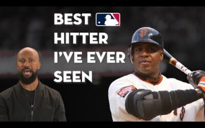 The best hitter these former MLB players ever saw (Did everyone say Barry Bonds?)