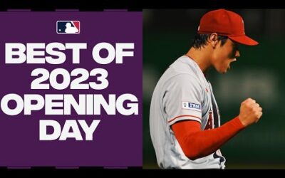 The best of the best from Opening Day! (Aaron Judge, Shohei Ohtani, Adley Rutschman and more)