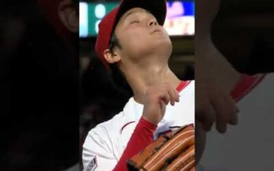 The only thing that can slow down Shohei Ohtani MIGHT be a mosquito 🤣🤣