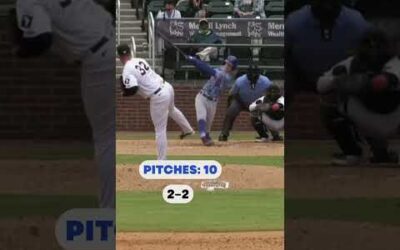 This 16-pitch at-bat was EPIC!