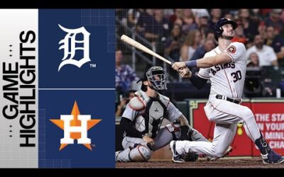 Tigers vs. Astros Game Highlights (4/5/23) | MLB Highlights