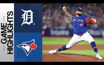 Tigers vs. Blue Jays Game Highlights (4/11/23) | MLB Highlights