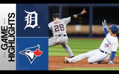 Tigers vs. Blue Jays Game Highlights (4/12/23) | MLB Highlights