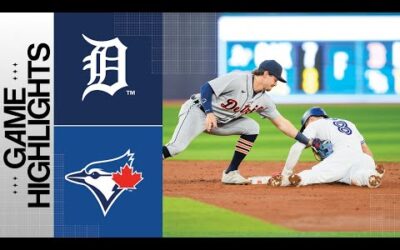 Tigers vs. Blue Jays Game Highlights (4/13/23) | MLB Highlights