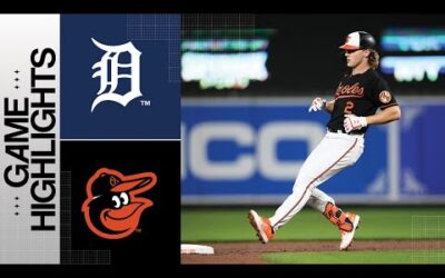 Tigers vs. Orioles Game Highlights (4/21/23) | MLB Highlights