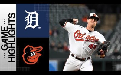 Tigers vs. Orioles Game Highlights (4/22/23) | MLB Highlights