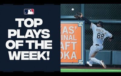 Top 10 plays of the opening week of the MLB season! (Robert robs, Thompson 3 homers and MORE!)