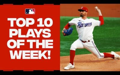 Top 10 plays of the week! (Andrew Heaney and Luis Arraez BOTH make HISTORY and MORE!!)