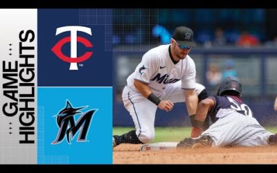 Twins vs. Marlins Game Highlights (4/5/23) | MLB Highlights