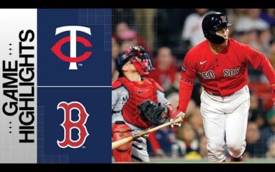 Twins vs. Red Sox Game Highlights (4/18/23) | MLB Highlights