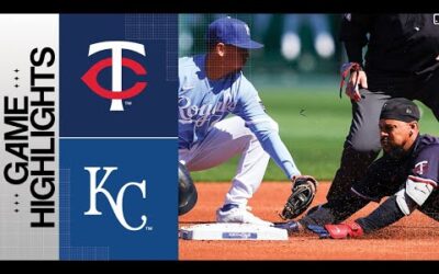 Twins vs. Royals Game Highlights (4/1/23) | MLB Highlights