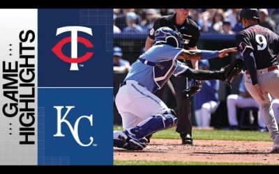 Twins vs. Royals Game Highlights (4/2/23) | MLB Highlights