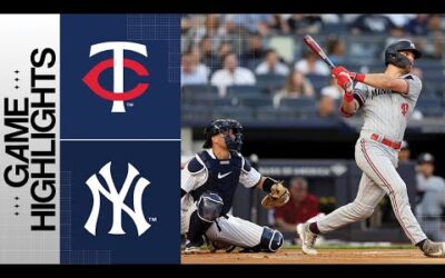 Twins vs. Yankees Game Highlights (4/13/23) | MLB Highlights